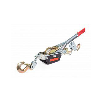 Лебедка ручная рычажная TOR QSS1TB2 (г/п 1,0 т, длина троса 2,4 м)