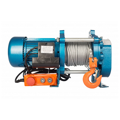 Лебедка электрическая TOR KCD E21 500 кг (220 В), 70 м