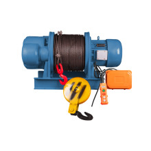Лебедка электрическая GEARSEN KCD-2500 (2500кг х 100м, 380В)