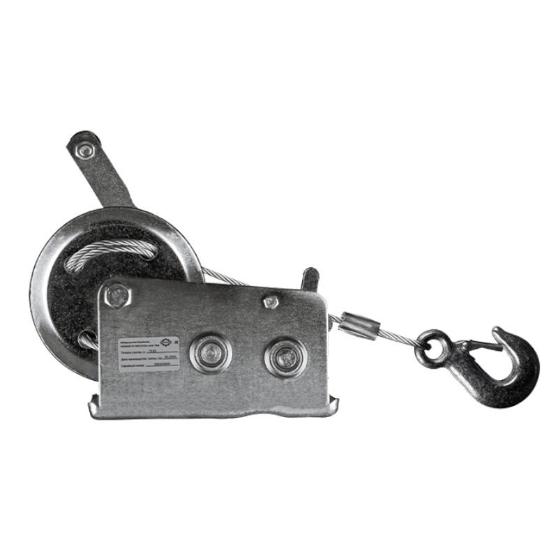 Лебедка ручная барабанная GEARSEN FD 1120 (канат)