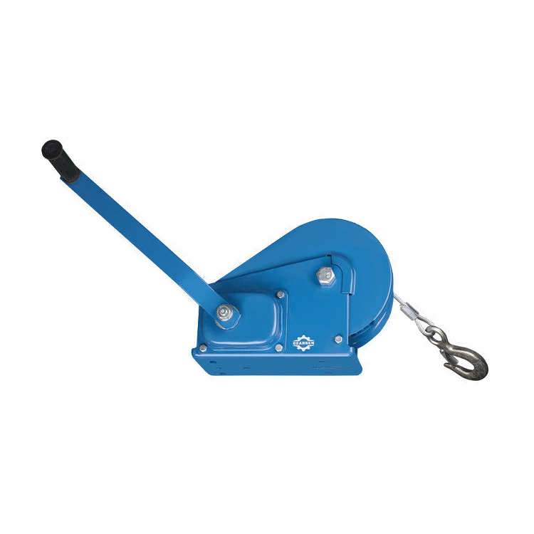 Лебедка ручная барабанная GEARSEN BHW 544 кг, 20 м с тормозом Лебедка ручная барабанная GEARSEN BHW 544 кг, 20 м с тормозом