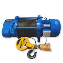Лебедка электрическая РОСТ ЛЭ-1000 (электрическая)