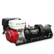 Лебедка тяговая автономная РОСТ ЛТА-5М