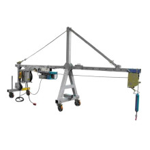 Лебедка электрическая GEDA AB 650 M Лебедка электрическая GEDA AB 650 M