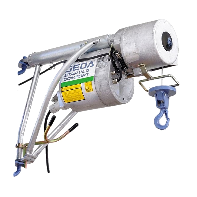 Лебедка электрическая GEDA STAR 250 COMFORT 50 м Лебедка электрическая GEDA STAR 250 COMFORT 50 м