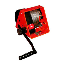 Лебедка барабанная OXLIFT GR-1000 (с канатом)