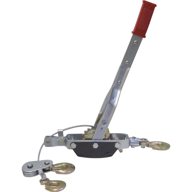 Лебедка ручная рычажного типа Калибр ЛР-4 Лебедка ручная рычажного типа Калибр ЛР-4