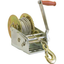 Лебедка ручная барабанная Калибр ЛБ-1100 Лебедка ручная барабанная Калибр ЛБ-1100