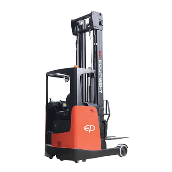 Ричтрак EP CQD16RV (48v/360 li-ion, 150A charger) Ричтрак EP CQD16RV (48v/360 li-ion, 150A charger)