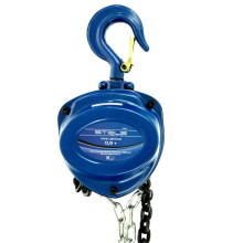 Таль цепная Stels 0,5 т 2,5 м Таль цепная Stels 0,5 т 2,5 м