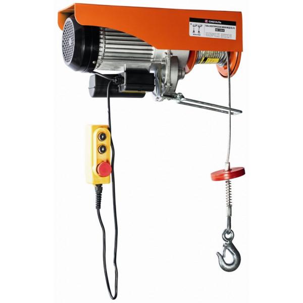 Таль электрическая мини СибТаль PA 125/250 кг