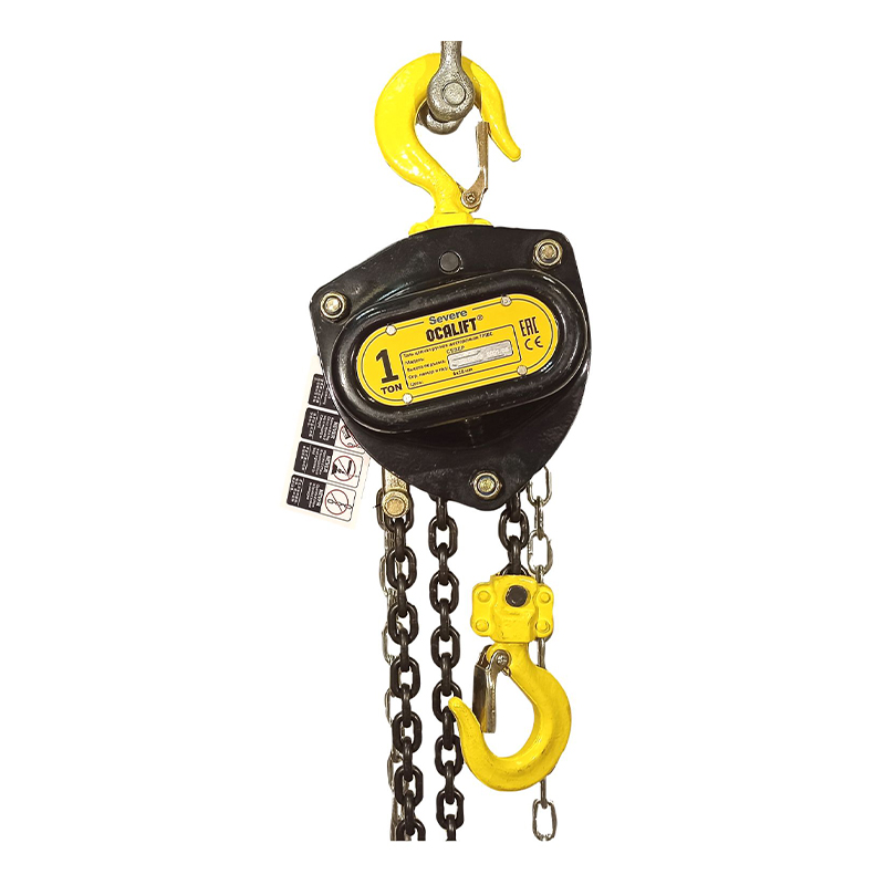 Таль ручная цепная OCALIFT SEVERE ТРШ 1т 6м Таль ручная цепная OCALIFT SEVERE ТРШ 1т 6м