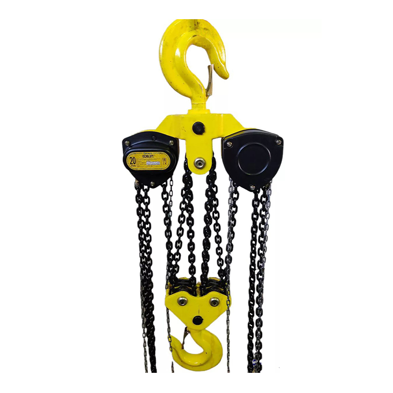 Таль ручная цепная OCALIFT SEVERE ТРШ 20т 6м