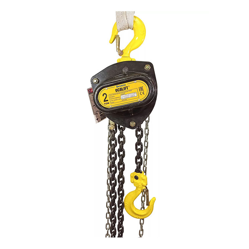 Таль ручная цепная OCALIFT SEVERE ТРШ 2т 3м Таль ручная цепная OCALIFT SEVERE ТРШ 2т 3м