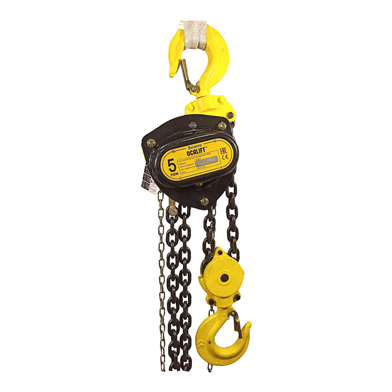 Таль ручная цепная OCALIFT SEVERE ТРШ 5т 6м Таль ручная цепная OCALIFT SEVERE ТРШ 5т 6м
