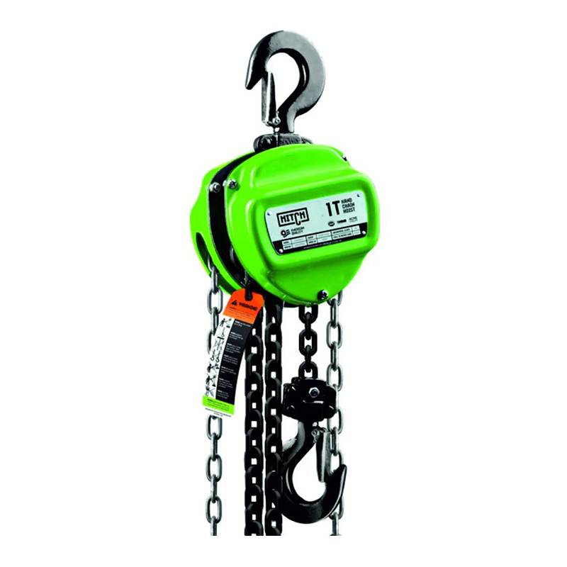 Таль ручная цепная HITCH CH100 1т 3м Таль ручная цепная HITCH CH100 1т 3м