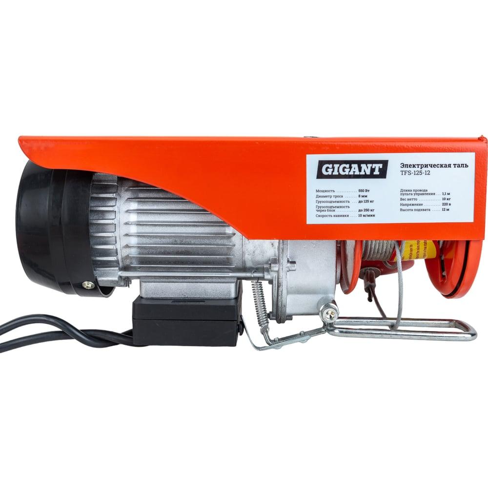 Электрическая таль Gigant TFS-125-12 Электрическая таль Gigant TFS-125-12