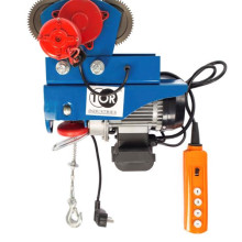 Таль электрическая TOR PA-250/500 12/6 м (J) (с тележкой)