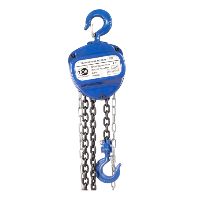 Таль ручная шестеренная TOR ТРШ (C) 1т 6 м (G) Таль ручная шестеренная TOR ТРШ (C) 1т 6 м (G)