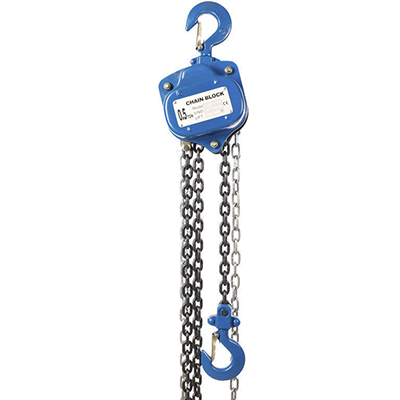 Тали ручные шестеренные TOR ТРШ 0,5 т 3 м