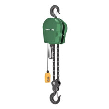 Таль электрическая цепная EURO-LIFT DHS 1т 6м 380В, 0,5кВт 2,2м/мин