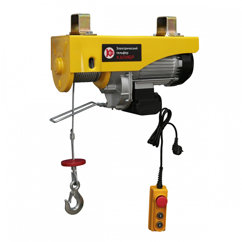Электротельфер Калибр ЭТФ-1200А Электротельфер Калибр ЭТФ-1200А