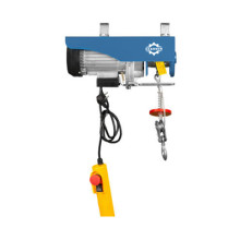 Таль электрическая мини GEARSEN PA 230В 600/1200кг 12/6м (стационарная) Таль электрическая мини GEARSEN PA 230В 600/1200кг 12/6м (стационарная)