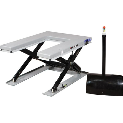 Низкопрофильный U-образный подъёмный стол Tisel TLU1000 Низкопрофильный U-образный подъёмный стол Tisel TLU1000