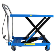 Тележка гидравлическая платформенная AE&T ТJ-15 150кг