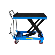 Тележка гидравлическая платформенная AE&T TLF-100 1000кг