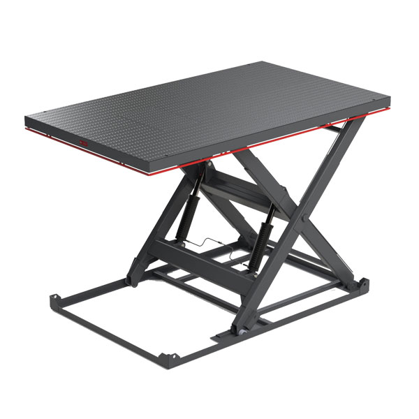 Гидравлический подъемный стол СПК Регион 3000х2000х1850 мм г/п 1000 кг (одноножничный)