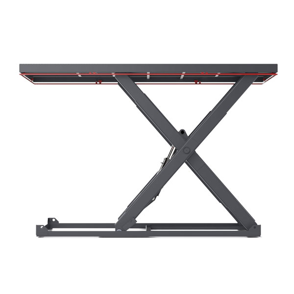 Низкопрофильный подъёмный стол СПК Регион 1600х1300х920 мм г/п 1000 кг (одноножничный)