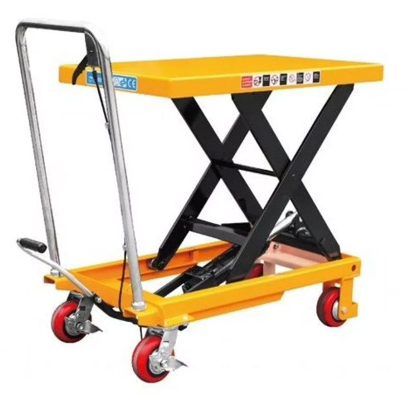 Стол подъемный передвижной 300 кг 280-900 мм TOR PT300A Стол подъемный передвижной 300 кг 280-900 мм TOR PT300A