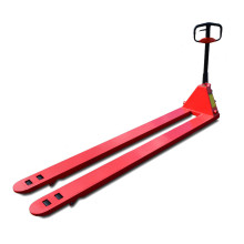 Длинновильная гидравлическая тележка OX50-250 OXLIFT 2,5 м 5 т Длинновильная гидравлическая тележка OX50-250 OXLIFT 2,5 м 5 т