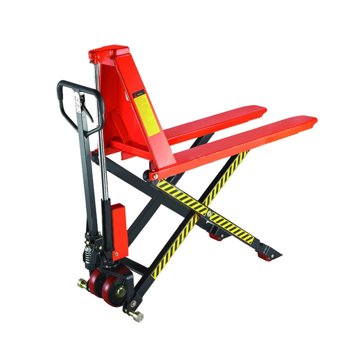 Гидравлическая тележка с ножничным подъемом OXLIFT OXH-10