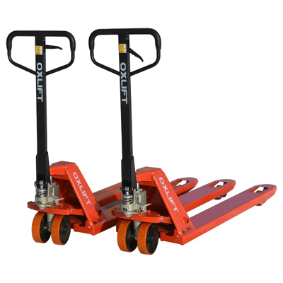 Ручная гидравлическая тележка OXLIFT OX30-PU115