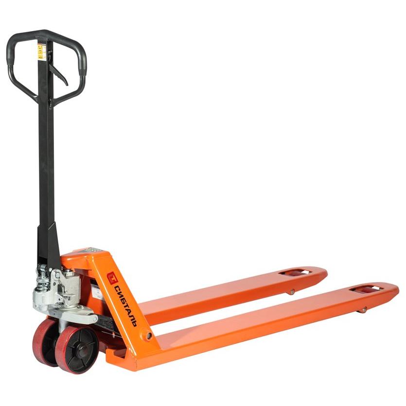 Тележка складская гидравлическая СибТаль ACR 2500 кг L 800 мм