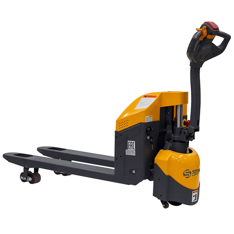 Самоходная электрическая тележка SMARTLIFT CBD20W-E 2000 кг li-ion 24В / 50Ач