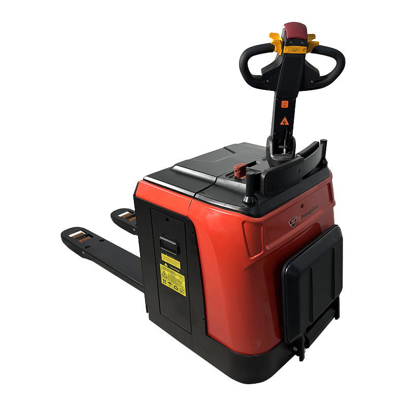 Тележка самоходная с платформой оператора Shtapler QBJ 30 (L230) Тележка самоходная с платформой оператора Shtapler QBJ 30 (L230)