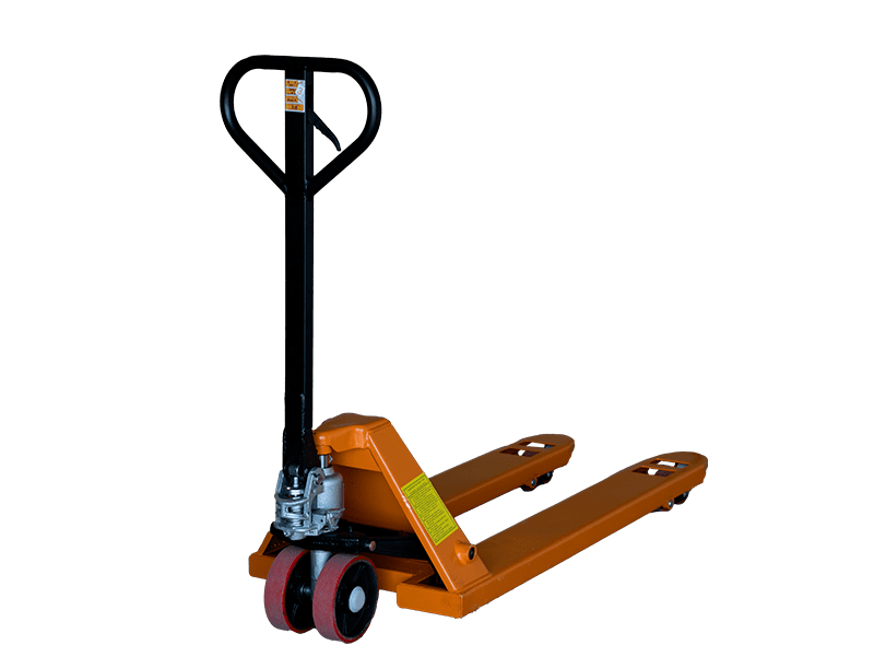 Гидравлическая тележка 2,5 TON (550x1150mm) резиновые колеса