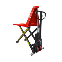 Гидравлическая тележка FOXSTER JF-1000 (полиуретан) Гидравлическая тележка FOXSTER JF-1000 (полиуретан)