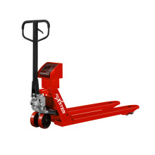 Гидравлическая тележка с весами FOXSTER CW30 (полиуретан)