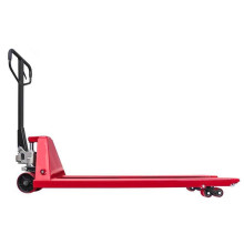 Гидравлическая тележка RAKUDA CP 25 LONG 1800, колёса п/у, ролики п/у (VILS)