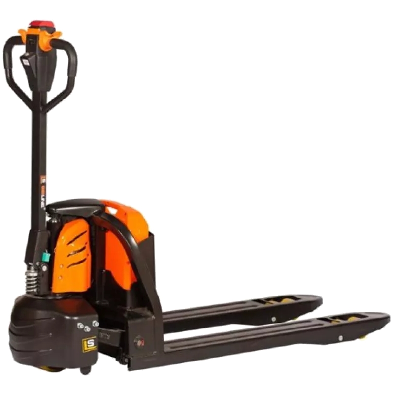 Тележка складская самоходная SIBLINE SLL 1500 кг с доп сменной батареей, с резиновыми колесами Тележка складская самоходная SIBLINE SLL 1500 кг с доп сменной батареей, с резиновыми колесами