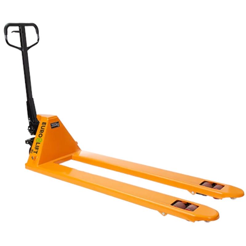Тележка гидравлическая EURO-LIFT CBY-LC2.5T-1800 мм
