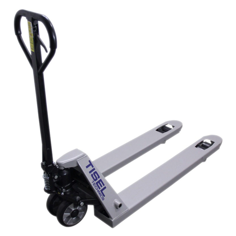 Тележка гидравлическая TISEL T50-115 PU/PU 5000kg-200mm-1150х570mm