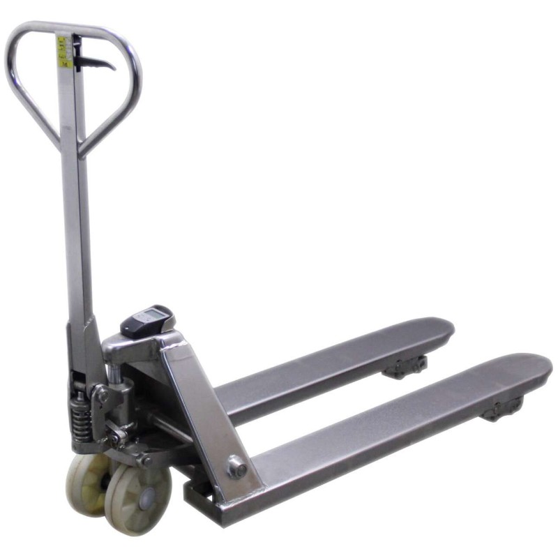 Тележка гидравлическая TISEL TZW20S нержавеющая сталь PА/РА 2000kg-200mm-1150x542 mm Тележка гидравлическая TISEL TZW20S нержавеющая сталь PА/РА 2000kg-200mm-1150x542 mm