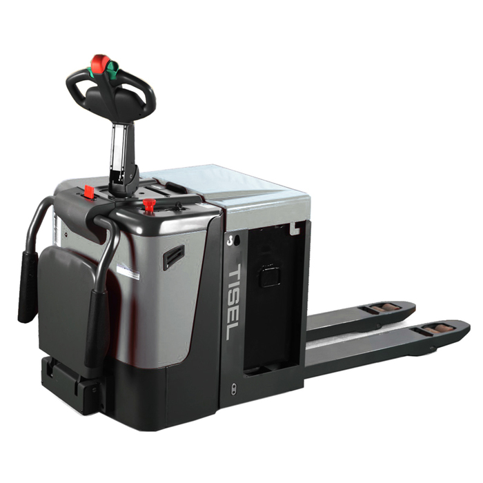 Электрический транспортировщик паллет TISEL ET25P с платформой Электрический транспортировщик паллет TISEL ET25P с платформой