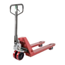Тележка гидравлическая 2500 кг 1150 мм TOR AC(J) (полиуретановые колеса)