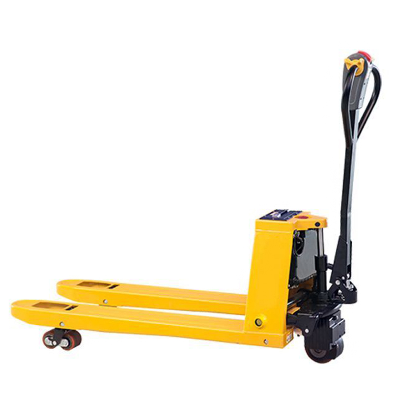 Рохля электрическая (тележка) с колесом баланса TOR EPT15H WB 1500 кг 1150 мм Li-ion